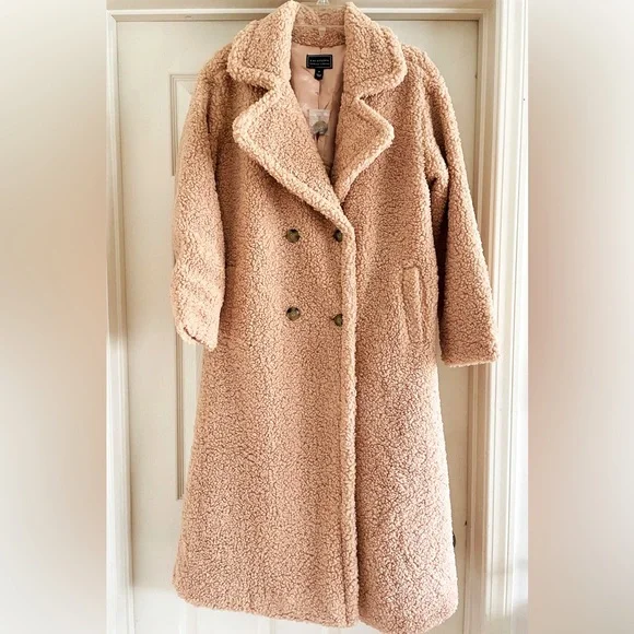 G By Giuliana Black Label Teddy Coat - Picture 2 of 6